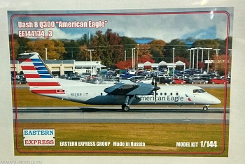 ЕЕ144134_3 Dash 8 Q300 American Eagle