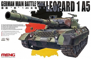TS-015 German main battle tank LEOPARD 1 A5 1/35
