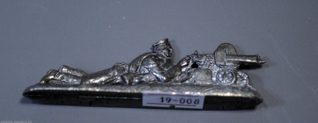 Н-19-008 Русский пулеметчик Солдатики "Ура"