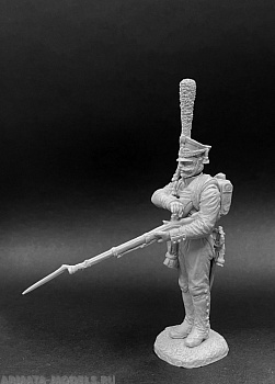 CHM-54274. Рядовой гренадерских полков и рот, Россия 1812-14 гг. (2 варианта голов, 2 варианта рук).  54 мм. Материал - смола.