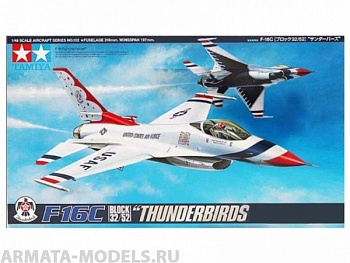 61102T Lockheed Martin F-16C [Block 32/52] Thunderbirds