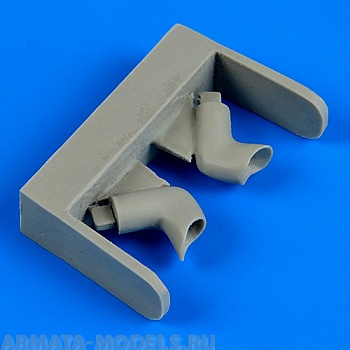 QB48612  EMB-314 Super Tucano Exhaust 1/48