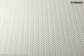 041to021 Объёмная текстура брусчатки ёлочка М1:35. (Лист А3- 28см.х38см.)