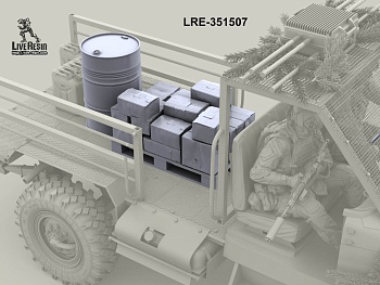 LRE35507 Поклажа/груз в кузов грузовика (Не для свободной продажи)