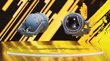 AM36036 Прожектор без чехла (прозрачные детали) для AMX ELC BIS