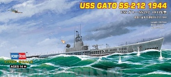 87013 Подводная лодка: USS Gato SS-212 1941