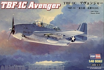 80314 Cамолёт TBF-1C Avenger