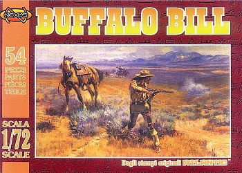 АТЛ012 Фигурки Buffalo Bill Nexus