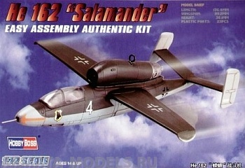 80239 Самолет He162 Salamander
