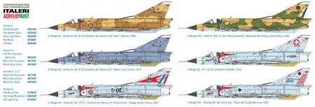 2505ИТ САМОЛЕТ MIRAGE III Italeri