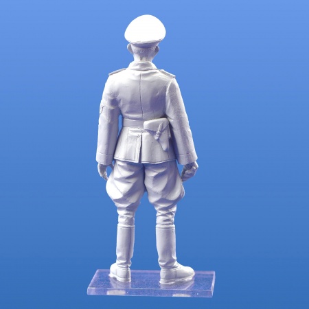 Набор фигурок 35633 Фигуры Германская дорожная полиция II МВ (5 фигур) ICM