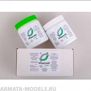 HB-0728 Шпатлевка МоделайтСофт 1600 гр. серая