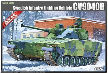 13217 Шведская БМП CV9040B 