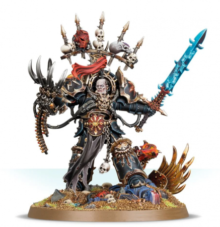 43-60GW Набор Космодесант Хаоса. Абаддон Разоритель (Chaos Space Marines. Abaddon the Despoiler)