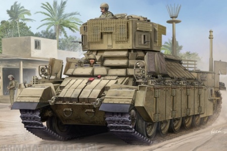 83869 БТР IDF APC Nagmachon (Doghouse I) 1/35 Hobby Boss