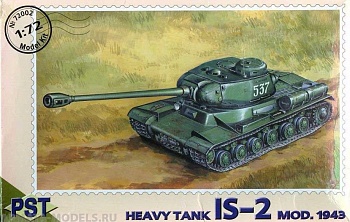 PST72002 Танк ИС-2