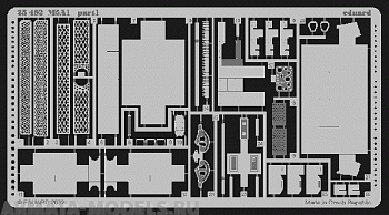 35492ED  Фототравление: M-5A1 Stuart 1/35