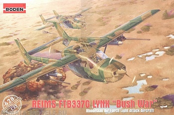 Rod628 Самолёт Reims FTB337G Lynx “Bush war”