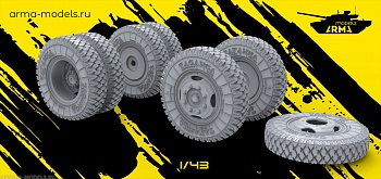 AM4334 Высокодетализированные колеса под нагрузкой Таганка