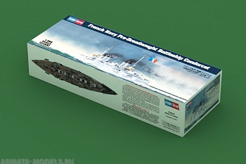 86505	 Корабль French Navy Pre-Dreadnought Battleship Condorcet (Hobby Boss) 1/350
