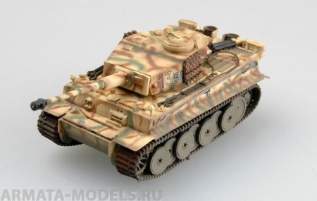 36209 Танк  Tiger I (ранний), Курск, 1943г. Easy Model