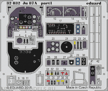 32832ED  Ju 87A  1/32