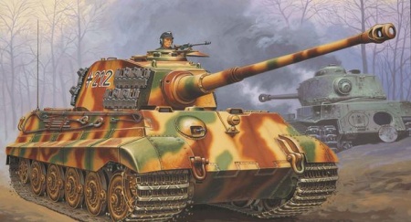 03129 Танк Tiger II Ausf. B Revell