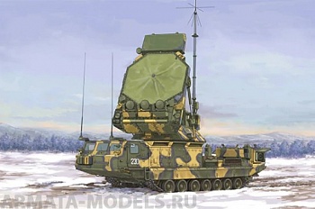 09522P S-300V 9S32 Grill Pan Tracking Radar