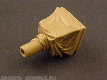 RE35-013 Дополнение для моделей StuGIII welded Mantlet with Canvas Cover