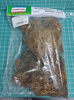 30100 Мох стабилизированный, коричневый