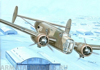 72109 Самолет Fokker T.V