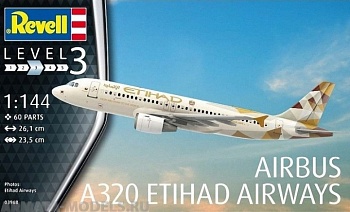 03968 Самолет Airbus A320 Etihad