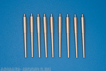 700L24RB Металлические стволы 381mm main guns used on Litorio class ships