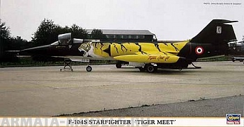 09767 Самолет F-104S STARFIGHTER TIGER MEET