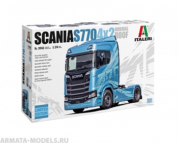 3961ИТ SCANIA 770 4x2 NORMAL ROOF