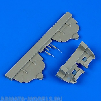 QB32173  Arado Ar 196 Float Rudders 1/32