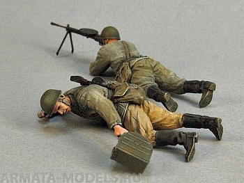 T35127 Советские пулеметчики (2)