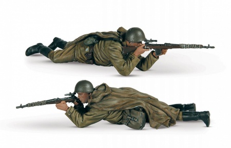 Набор фигурок 3597 Советские снайперы Звезда