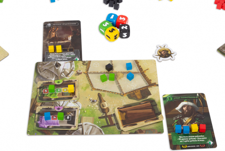 PG17032EUR Игра настольная Гунны