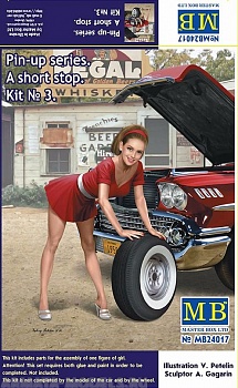 MB24017 Фигуры, Серия Пин-ап. Краткая остановка. Набор №3