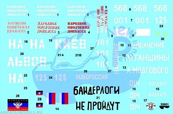 35001P Броня Донбасса, ч.1 (Armor of Donbass, Part 1) - Бронетехника Новороссии