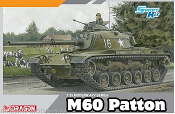 3553 Американский танк M60 PATTON (Паттон)
