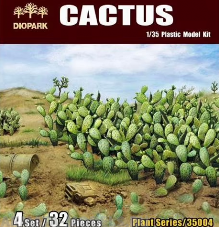 DP35004 Цветы CACTUS Diopark
