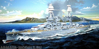 03701 Корабль  BB-39 Аризона 