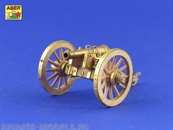 ABR-72-M-01  Дополнения для  Napoleonic war period – British 6-pounder gun для  1/72