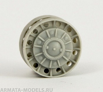 RE35-256 Дополнение для моделей Road Wheels KV-I/II (Early Pattern)