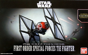 BND-0203219 Модель First Order Special Forces Tie Fighter Звездные Войны (Star Wars)