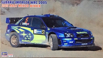 25035 Автомобиль SUBARU IMPREZA WRC 2005
