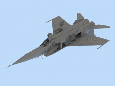 48901 МиГ-25 РБТ, Советский самолет-разведчик ICM