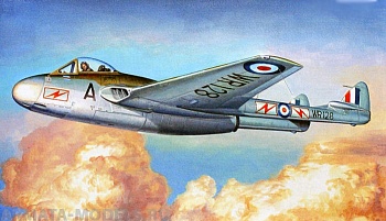 02875 Самолёт  Vampire FB.MK.9 